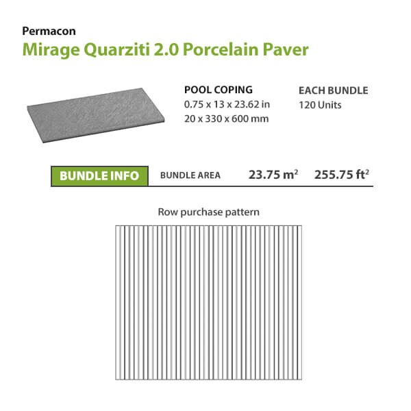 Permacon Mirage Quarziti 2.0